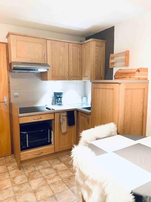 Appartement Au Pied Des Pistes Châtel Kültér fotó